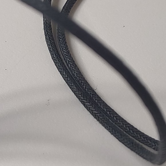 Mini Buffalo Nickle Faux Metal Arrowhead Rope Necklace - Picture 7 of 13